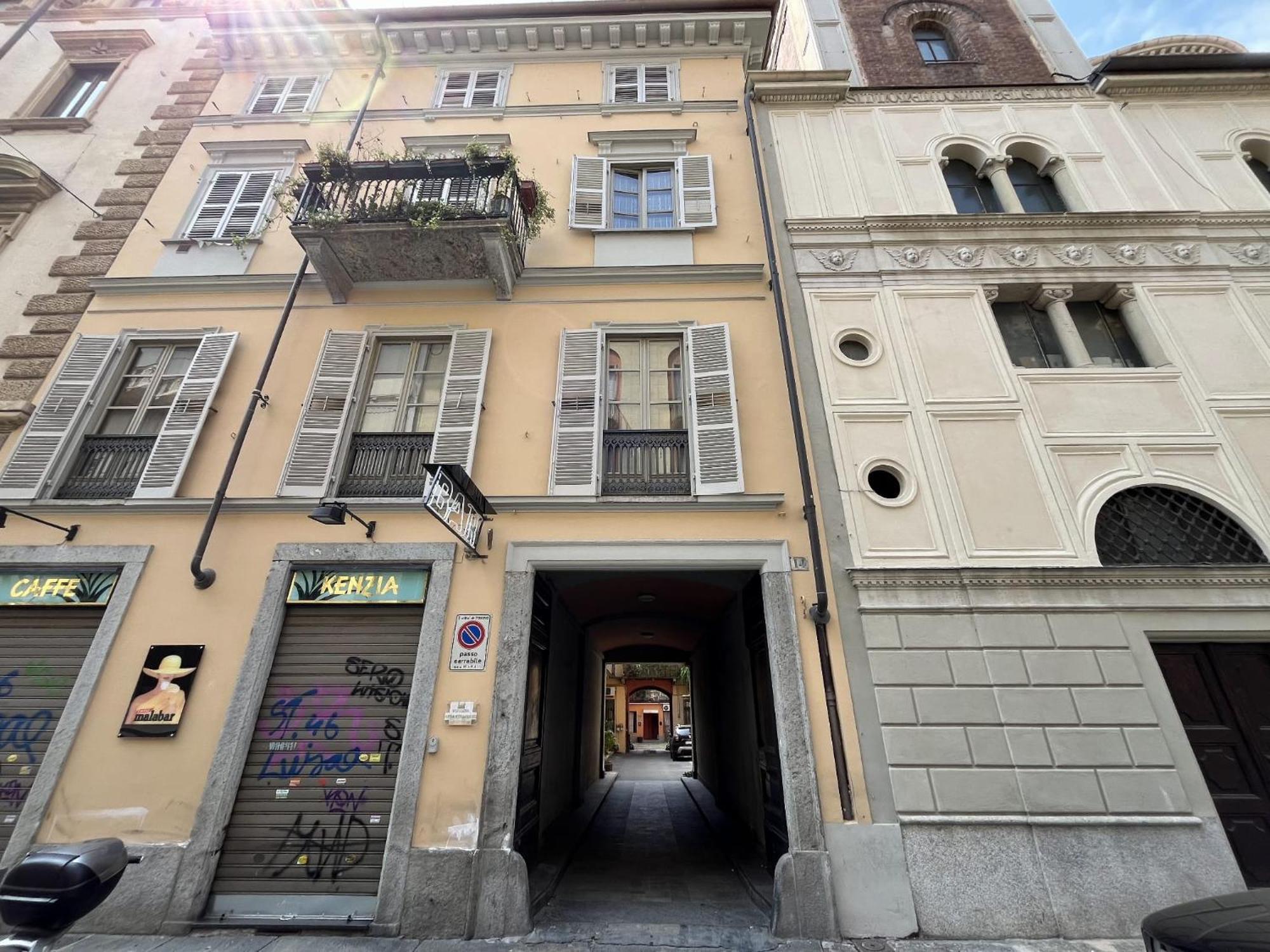 Apartmán Il Posto Che Non Ti Aspetti Centro Storico Turín Exteriér fotografie