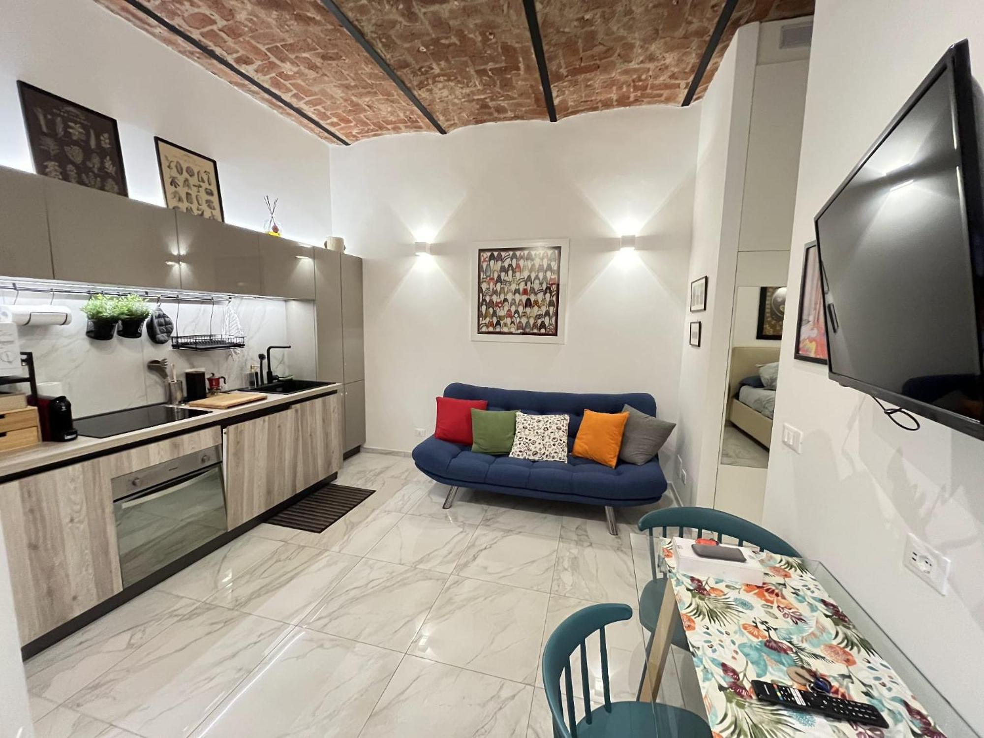 Apartmán Il Posto Che Non Ti Aspetti Centro Storico Turín Exteriér fotografie